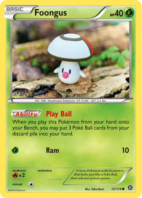 Foongus - Reverse Holo