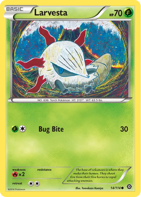 Larvesta - Reverse Holo