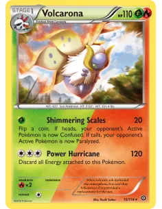 Volcarona - Reverse Holo