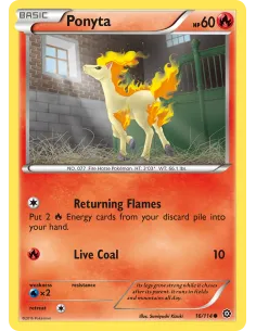 Ponyta - Reverse Holo