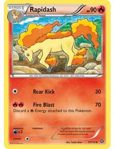 Rapidash - Reverse Holo