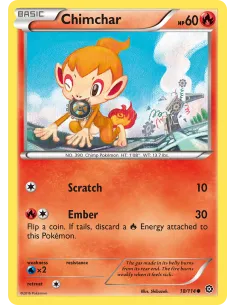 Chimchar - Reverse Holo