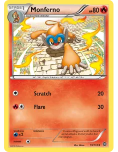 Monferno - Reverse Holo