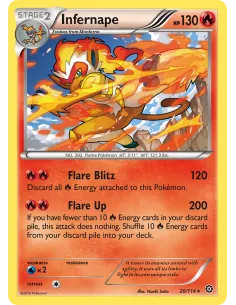 Infernape - Reverse Holo