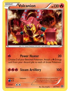 Volcanion - Reverse Holo