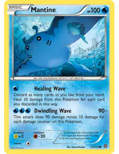Mantine - Reverse Holo