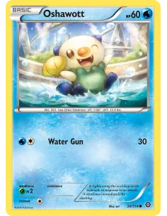 Oshawott - Reverse Holo