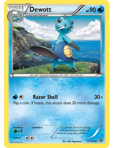 Dewott - Reverse Holo