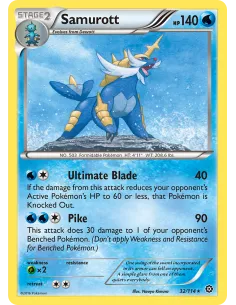 Samurott - Reverse Holo