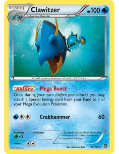 Clawitzer - Reverse Holo