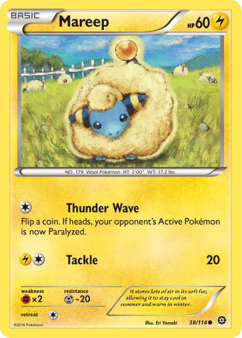 Mareep - Reverse Holo