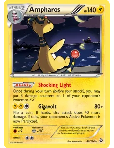 Ampharos - Reverse Holo