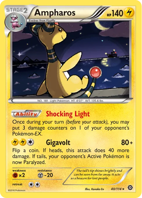 Ampharos - Reverse Holo