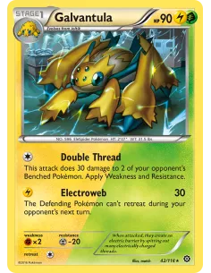 Galvantula - Reverse Holo