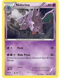 Nidorino - Reverse Holo