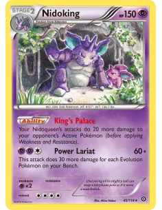 Nidoking - Reverse Holo