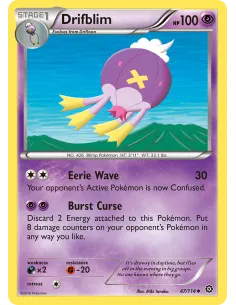 Drifblim - Reverse Holo