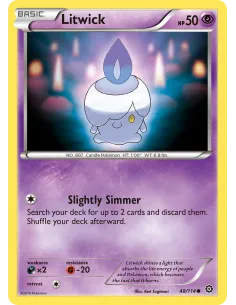 Litwick - Reverse Holo