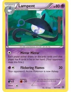 Lampent - Reverse Holo