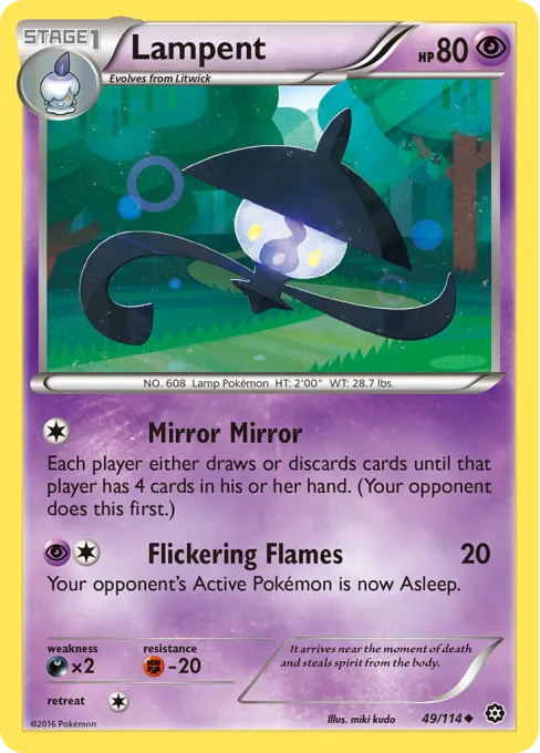 Lampent - Reverse Holo