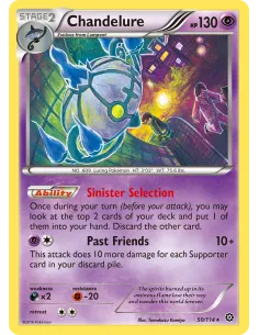 Chandelure - Reverse Holo