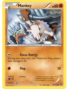 Mankey - Reverse Holo