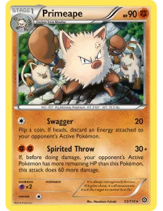 Primeape - Reverse Holo
