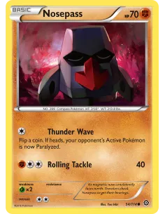 Nosepass - Reverse Holo