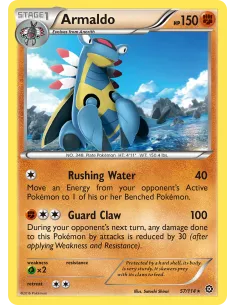 Armaldo - Reverse Holo