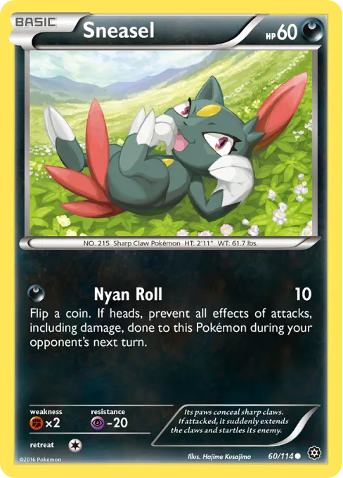 Sneasel - Reverse Holo