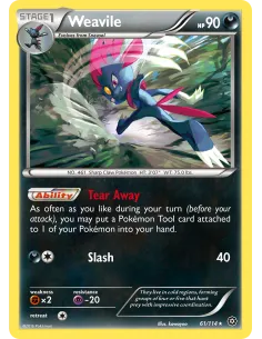 Weavile - Reverse Holo
