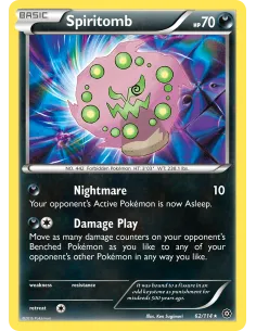 Spiritomb - Reverse Holo