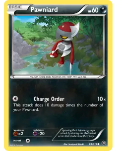 Pawniard - Reverse Holo