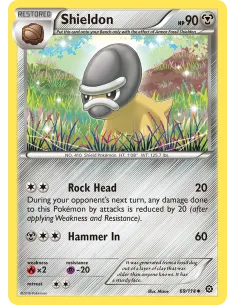 Shieldon - Reverse Holo