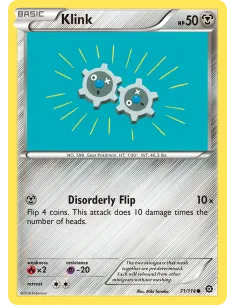 Klink - Reverse Holo