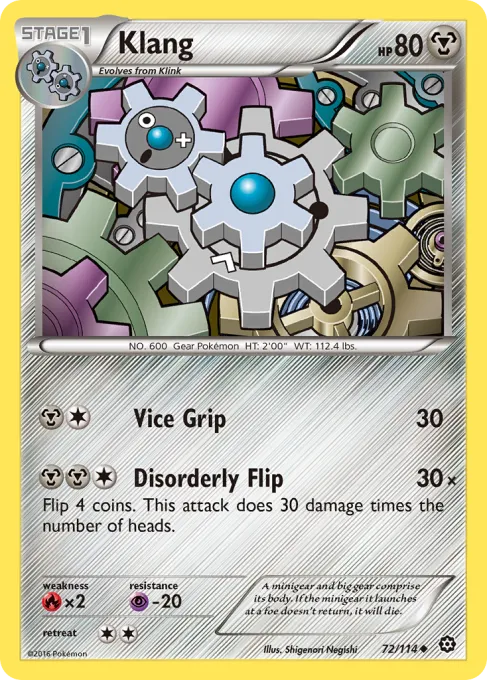 Klang - Reverse Holo