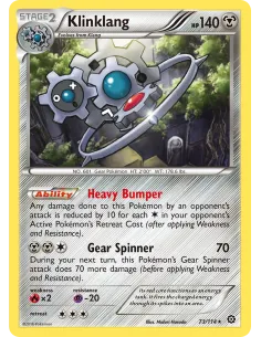 Klinklang - Reverse Holo