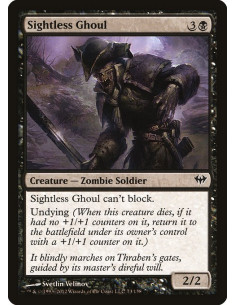 Sightless Ghoul - Foil
