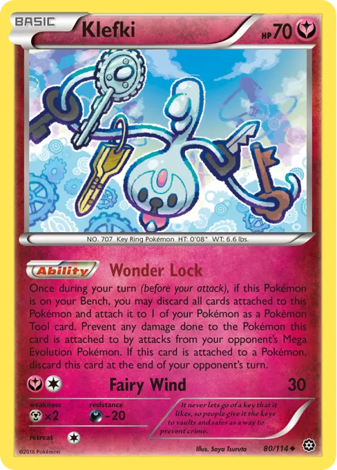 Klefki - Reverse Holo