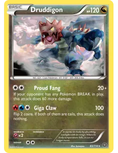 Druddigon - Reverse Holo