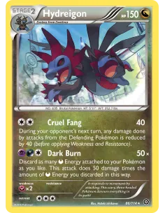 Hydreigon - Reverse Holo