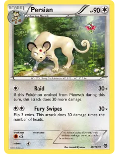 Persian - Reverse Holo