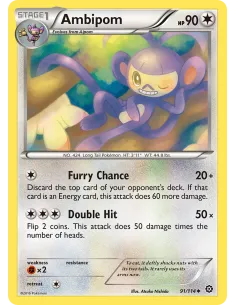 Ambipom - Reverse Holo