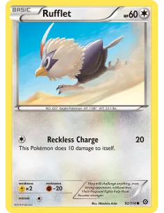 Rufflet - Reverse Holo