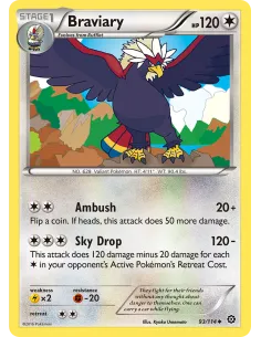 Braviary - Reverse Holo