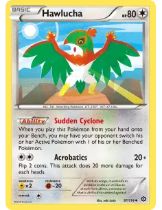 Hawlucha - Reverse Holo