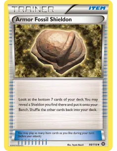 Armor Fossil Shieldon - Reverse Holo