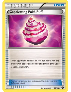 Captivating Poké Puff - Reverse Holo