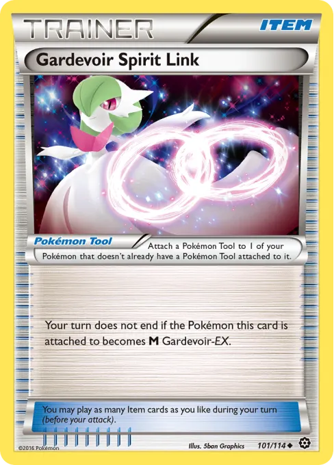 Gardevoir Spirit Link - Reverse Holo