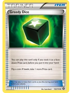Greedy Dice - Reverse Holo